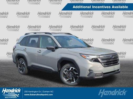 2026 Subaru Forester Limited