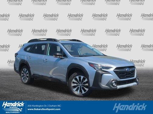 Ice Silver Metallic 2024 Subaru Outback Limited