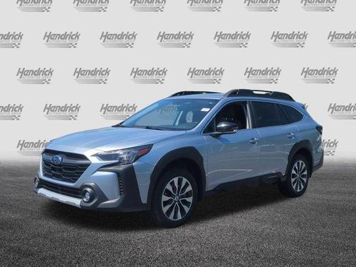 Ice Silver Metallic 2024 Subaru Outback Limited