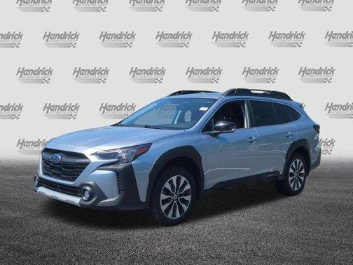 Ice Silver Metallic 2024 Subaru Outback Limited