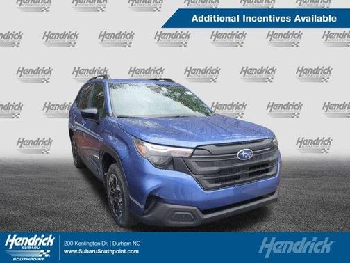 2026 Subaru Forester 