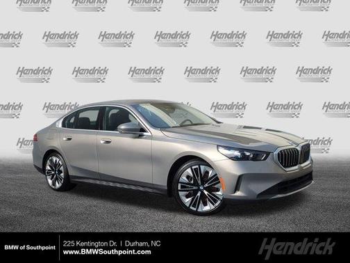 2026 BMW 540 i xDrive