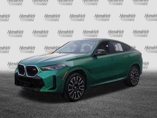 Isle of Man Green Metallic 2026 BMW X6 M60i