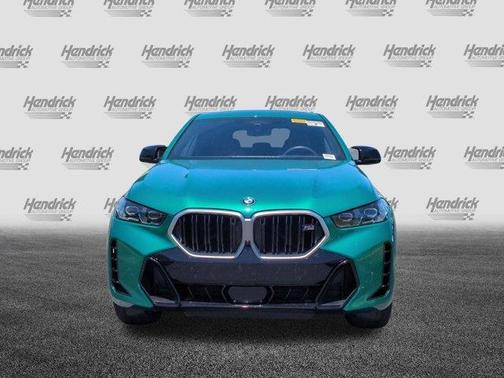 Isle of Man Green Metallic 2026 BMW X6 M60i