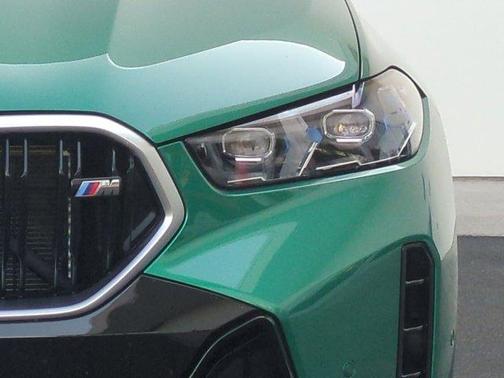 Isle of Man Green Metallic 2026 BMW X6 M60i