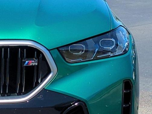 Isle of Man Green Metallic 2026 BMW X6 M60i
