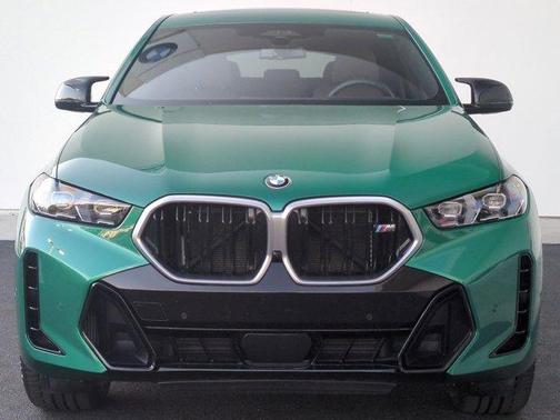 Isle of Man Green Metallic 2026 BMW X6 M60i