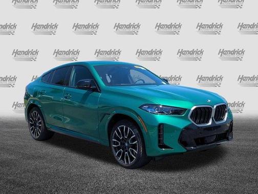 Isle of Man Green Metallic 2026 BMW X6 M60i