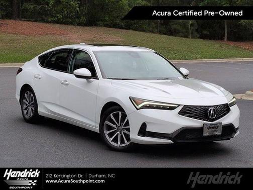 Platinum White Pearl 2024 Acura Integra Base