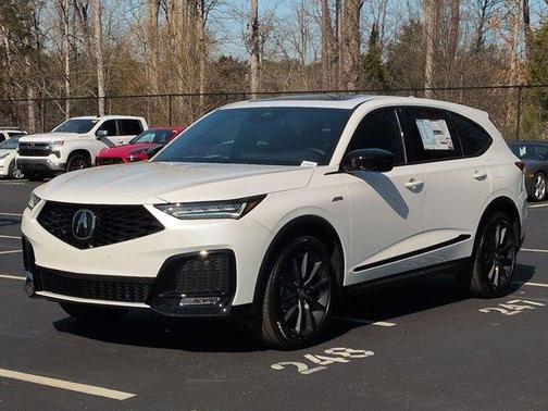 2026 Acura MDX A-Spec
