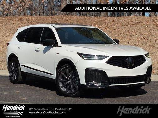 2026 Acura MDX A-Spec
