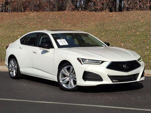 2023 Acura TLX Technology