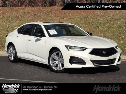 2023 Acura TLX Technology