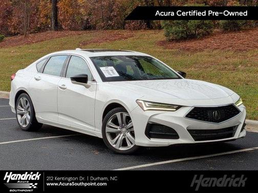 2023 Acura TLX Technology