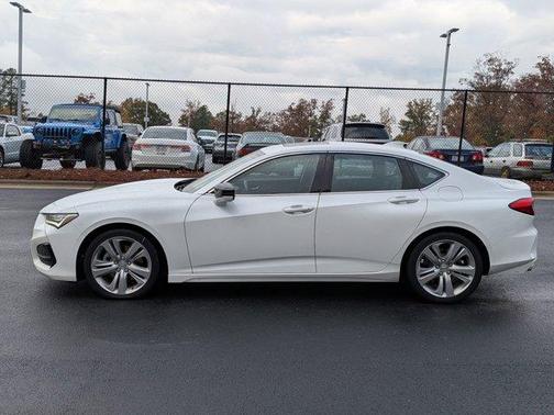 2023 Acura TLX Technology