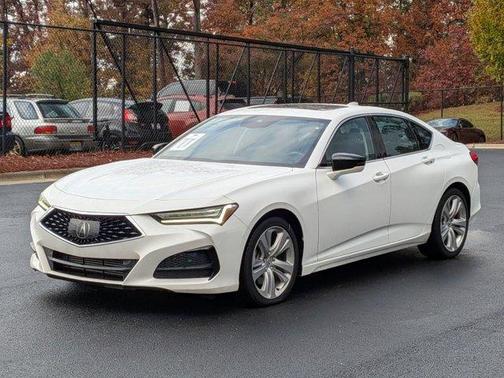 2023 Acura TLX Technology