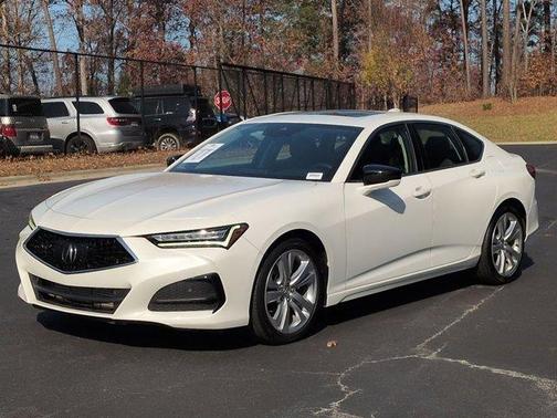 2023 Acura TLX Technology