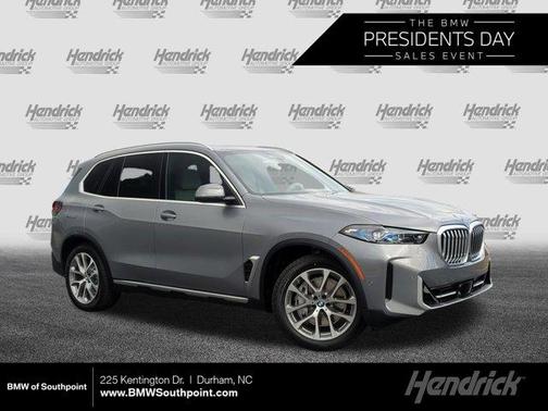 2026 BMW X5 PHEV xDrive50e