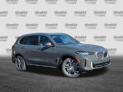 Gray Metallic 2026 BMW X5 PHEV xDrive50e