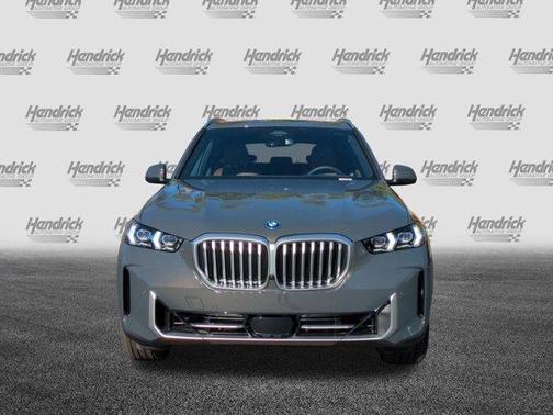 Gray Metallic 2026 BMW X5 PHEV xDrive50e