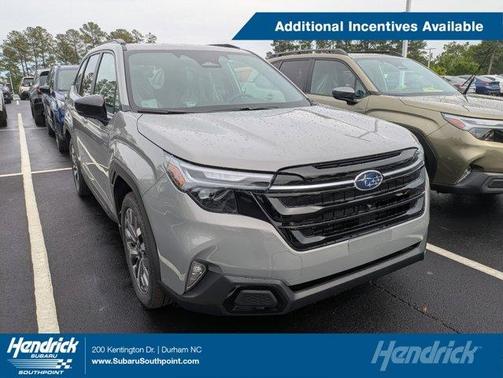 Riverrock Green 2026 Subaru Forester Touring