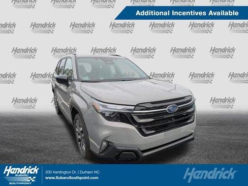 Riverrock Green 2026 Subaru Forester Touring