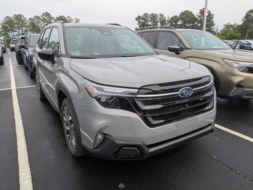 Riverrock Green 2026 Subaru Forester Touring