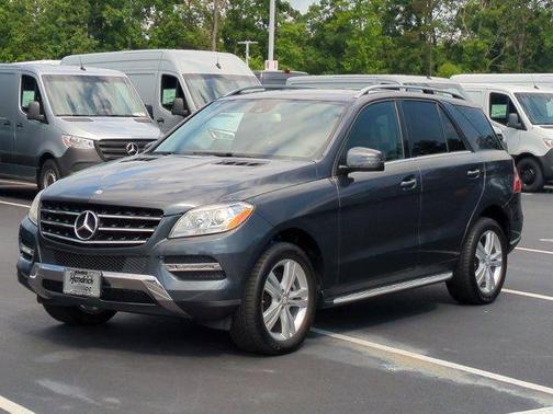 2015 Mercedes-Benz M-Class ML 350 4MATIC