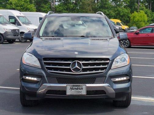 2015 Mercedes-Benz M-Class ML 350 4MATIC