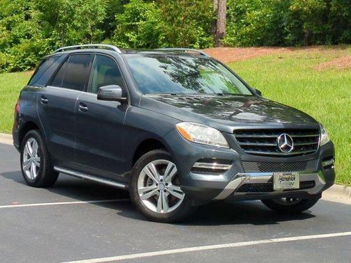 2015 Mercedes-Benz M-Class ML 350 4MATIC