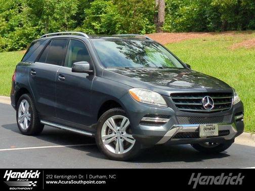 2015 Mercedes-Benz M-Class ML 350 4MATIC