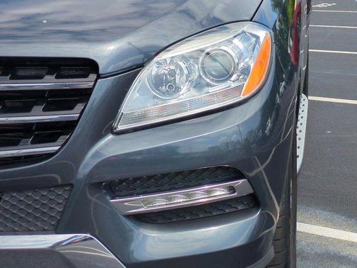 2015 Mercedes-Benz M-Class ML 350 4MATIC