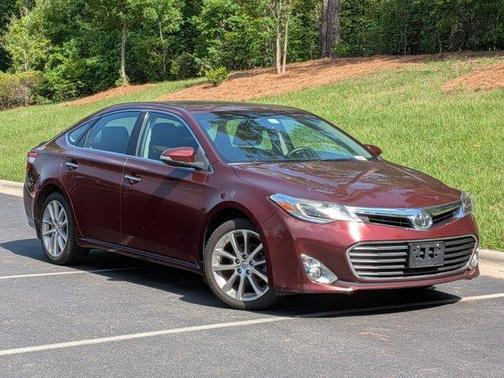 Ooh La La Rouge Mica 2014 Toyota Avalon XLE Touring
