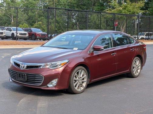 Ooh La La Rouge Mica 2014 Toyota Avalon XLE Touring