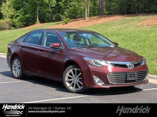 Ooh La La Rouge Mica 2014 Toyota Avalon XLE Touring