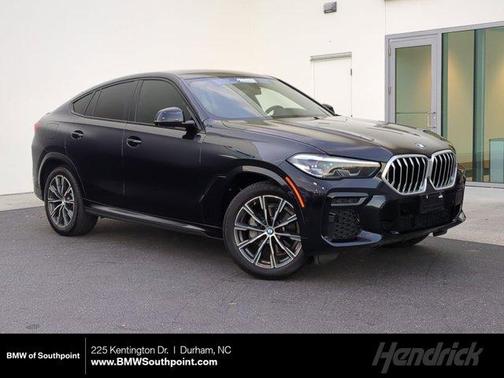 2023 BMW X6 xDrive40i