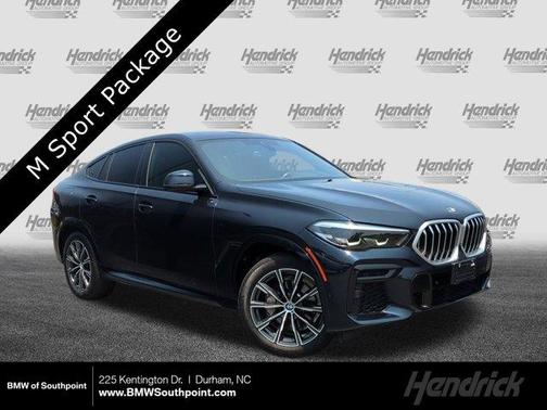 2023 BMW X6 xDrive40i