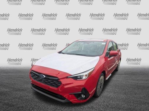 Pure Red 2026 Subaru Impreza Sport