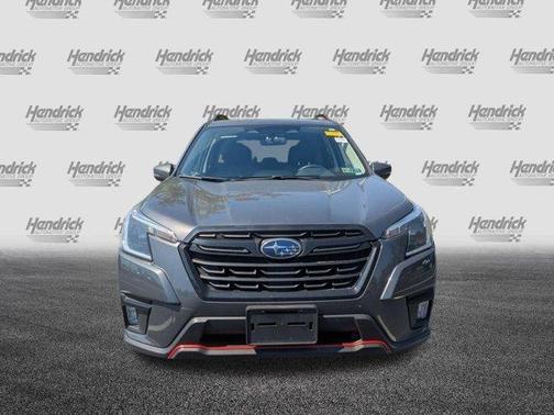 Magnetite Gray Metallic 2024 Subaru Forester Sport