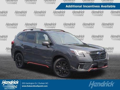 Magnetite Gray Metallic 2024 Subaru Forester Sport