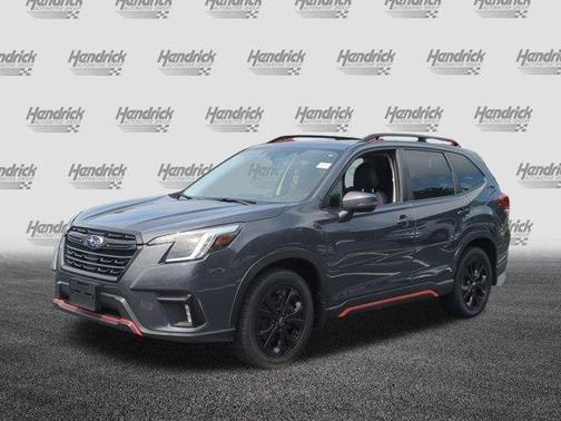 Magnetite Gray Metallic 2024 Subaru Forester Sport