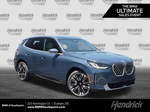 Arctic Race Blue Metallic 2026 BMW X3 30 xDrive