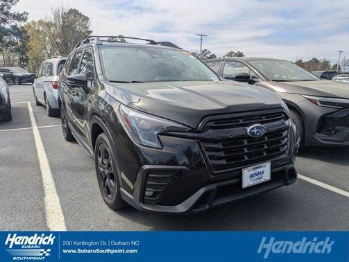 Crystal Black Silica 2023 Subaru Ascent Onyx Edition Limited