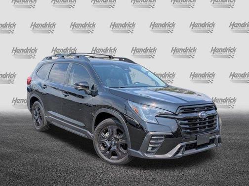 Crystal Black Silica 2023 Subaru Ascent Onyx Edition Limited