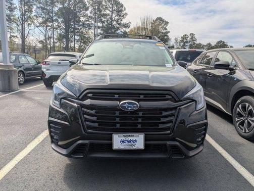 Crystal Black Silica 2023 Subaru Ascent Onyx Edition Limited