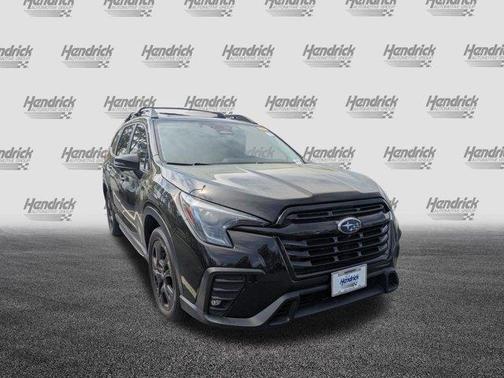 Crystal Black Silica 2023 Subaru Ascent Onyx Edition Limited