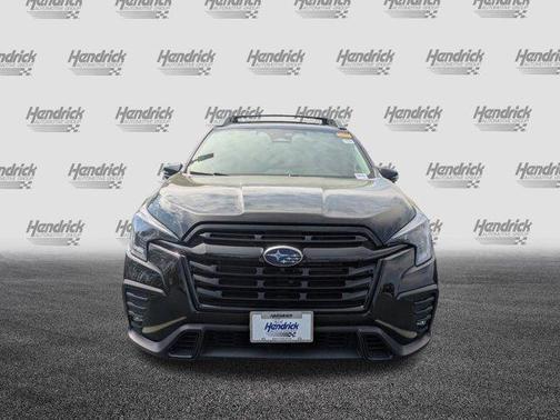 Crystal Black Silica 2023 Subaru Ascent Onyx Edition Limited