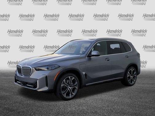 2026 BMW X5 PHEV xDrive50e