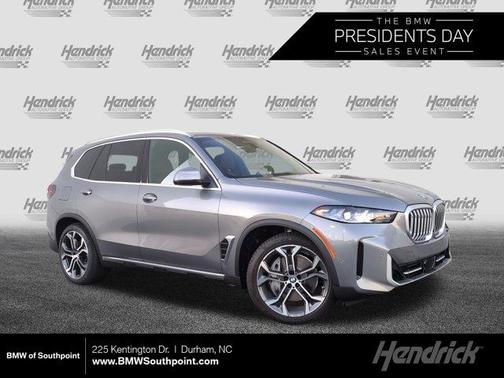 2026 BMW X5 PHEV xDrive50e