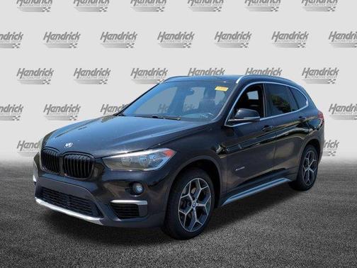 Jet Black 2018 BMW X1 xDrive28i